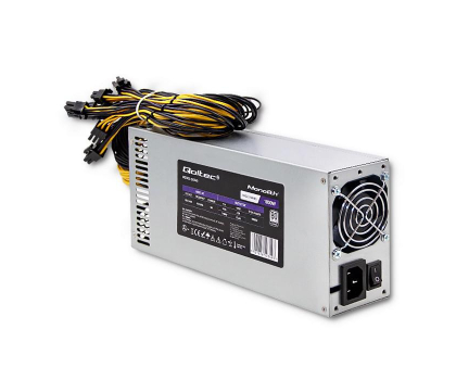 Zasilacz Qoltec PCI-E Smart 1800W 80 Plus Platinum
